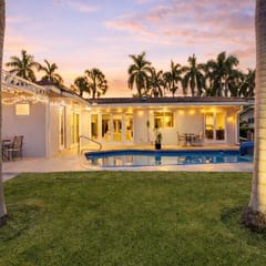 Waterfront Serenity | Heated Pool & BBQ | Koi Pond