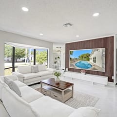 3BR Waterfront w/ Pool, Dock + Game Room