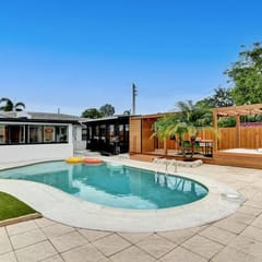 Monthly - Newly Renovated | Private Paradise | Pool/BBQ/Gazebo