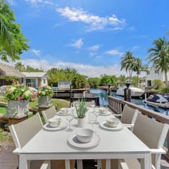 Monthly - Waterfront Bliss - Sunset Dock house