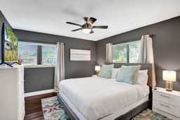 Waterfront Home | Dock & BBQ | Minutes To Beach - Monthly