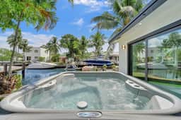 Monthly - Waterfront Bliss - Sunset Dock house