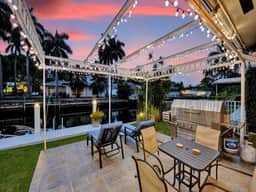 Monthly - Waterfront Serenity | Heated Pool & BBQ | Koi Pond