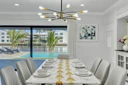 Monthly - Waterfront Escape w Pool, Dockside Lounge & Games