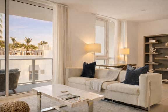 Exclusive Beachside Condo with 5-Star Amenities - Image 1