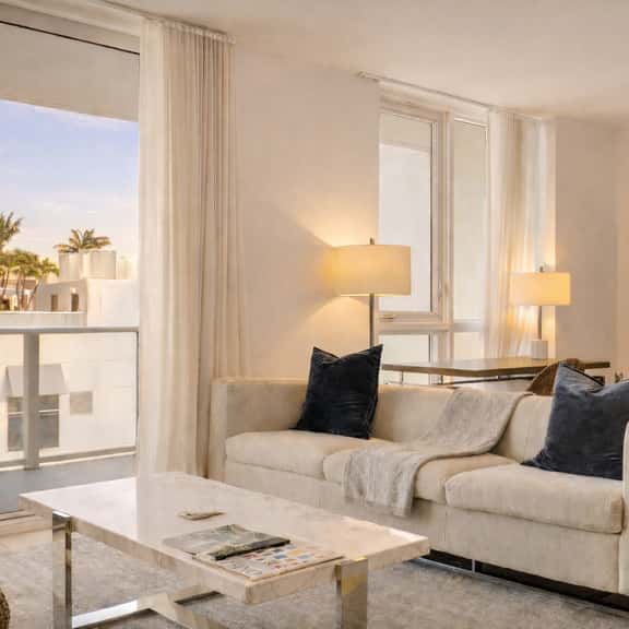 Exclusive Beachside Condo with 5-Star Amenities - Image 1