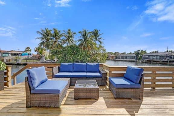 3BR Waterfront w/ Pool, Dock + Game Room
