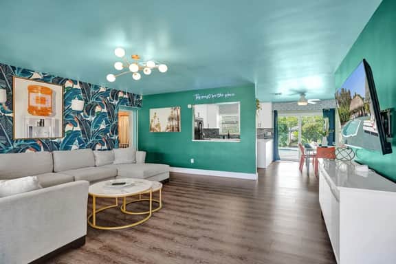 Tropical Pool Oasis | 2BR · 2BA · Steps to Beach