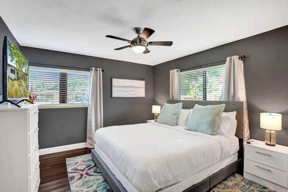 Waterfront Home | Dock & BBQ | Minutes To Beach - Monthly