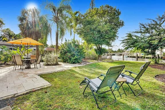 Waterfront Home | Dock & BBQ | Minutes To Beach - Monthly