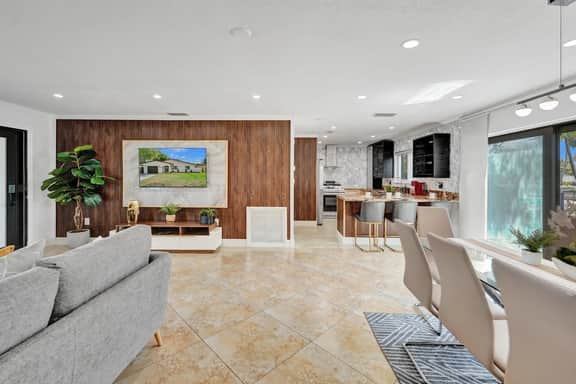 Monthly - Waterfront Bliss - Sunset Dock house