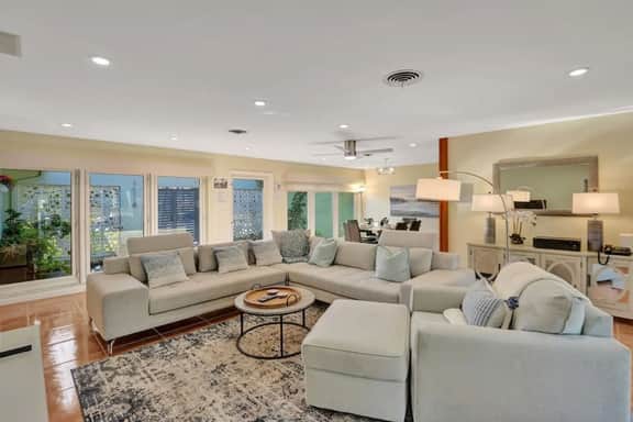 Monthly - Waterfront Serenity | Heated Pool & BBQ | Koi Pond
