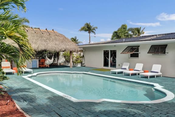 Monthly - 110 Pompano - Tropical Pool Oasis