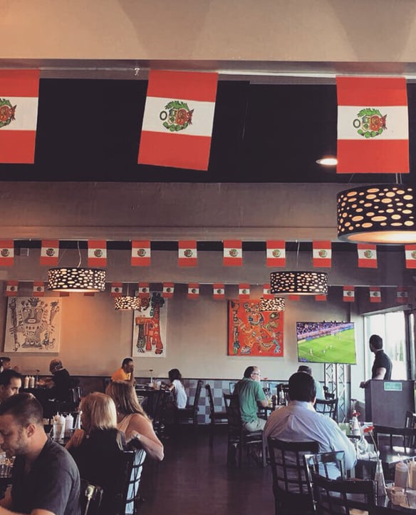BRAVO PERUVIAN CUISINE